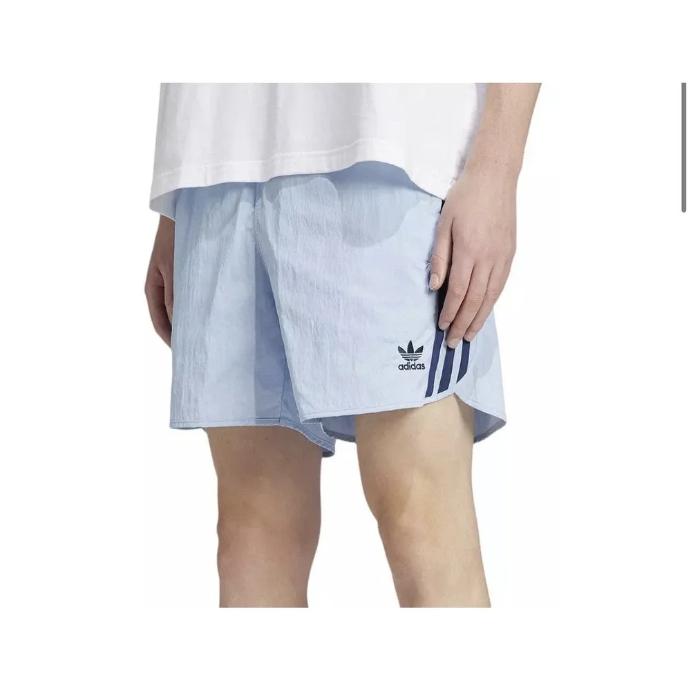 NEW‎ Adidas Originals Adicolor Classics Sprinter Shorts Mens Blue 2XL